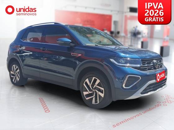 VOLKSWAGEN T-CROSS 1.4 250 TSI TOTAL FLEX HIGHLINE AUTOMÁTICO VOLKSWAGEN T-CROSS 1.4 250 TSI TOTAL FLEX HIGHLINE AUTOMÁTICO